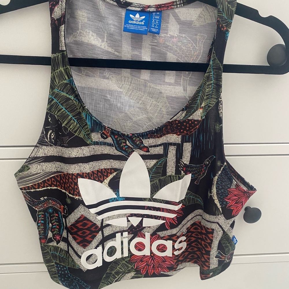 Adidas Crop Top